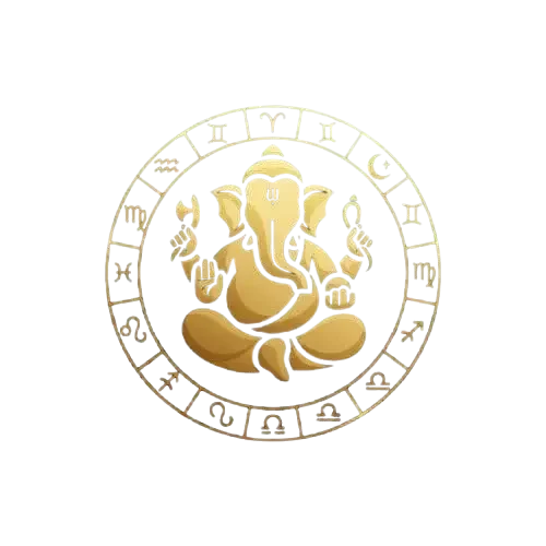 Woman reading a "Cosmic Blueprint" numerology and astrology report with a holographic chart overlay. Image promotes personalized life predictions for career path, relationships, and life purpose based on date of birth.